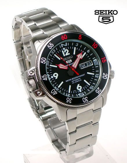 Review of the Seiko SKZ211J1 Atlas Landshark